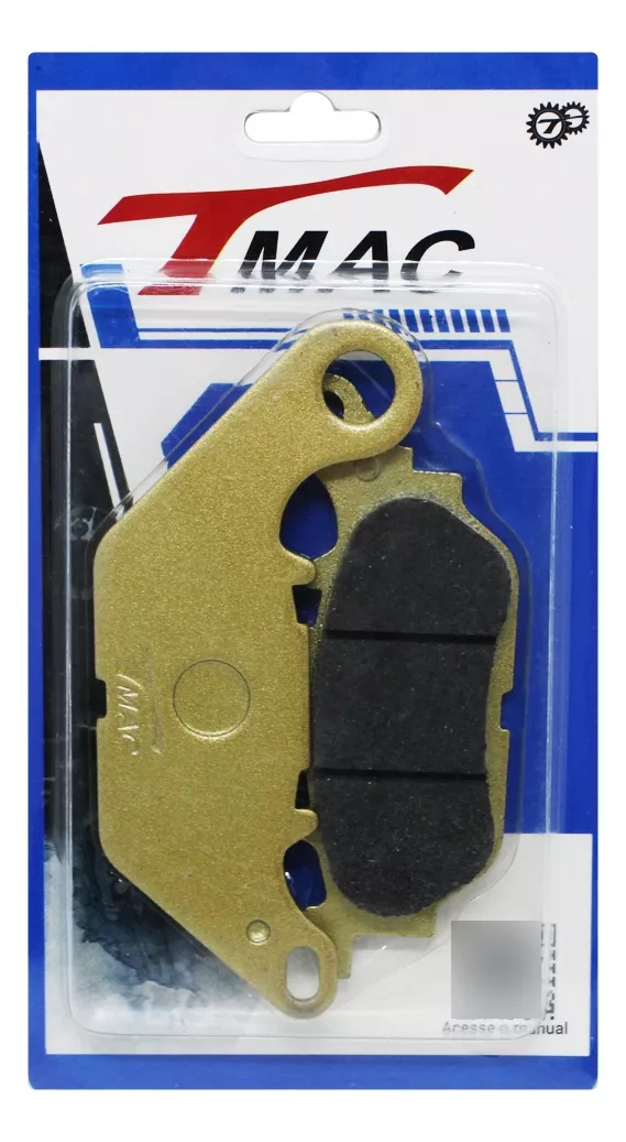 Pastilha de Freio Semi-Metalica- Yamaha C...