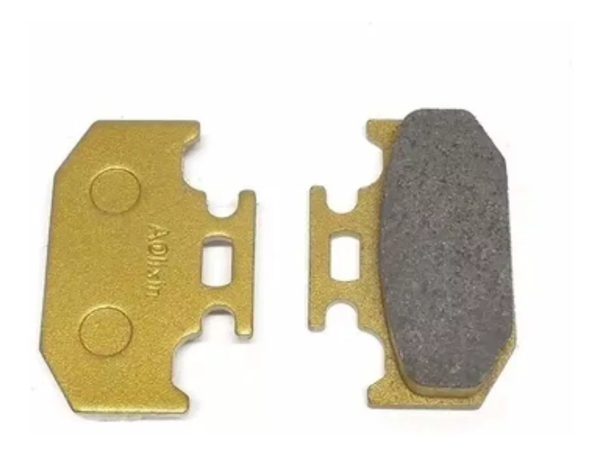 PASTILHA DE FREIO SEMI-METALICA  YAMAHA Y...