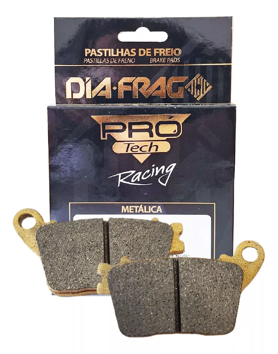 Pastilha de Freio Traseiro Honda, Suzuki ...
