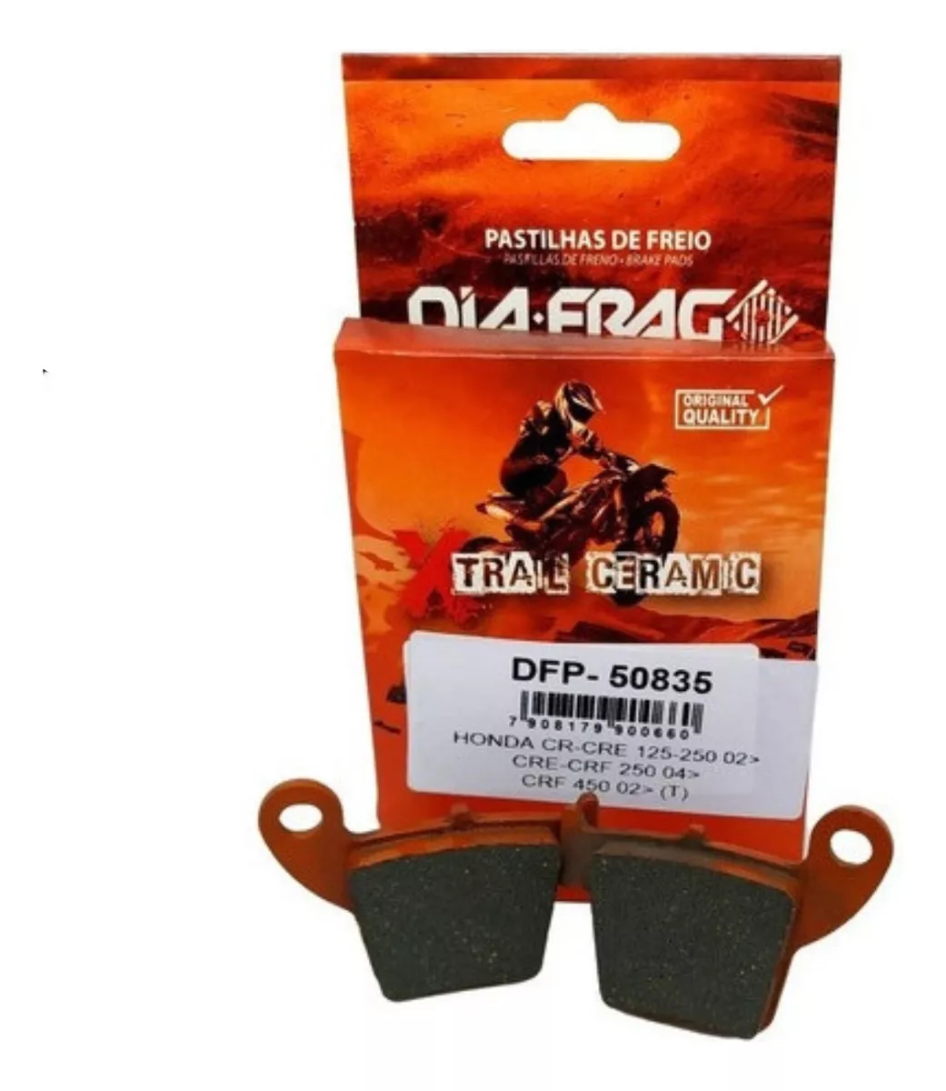Pastilha de Freio Traseiro Honda Xtrail C...