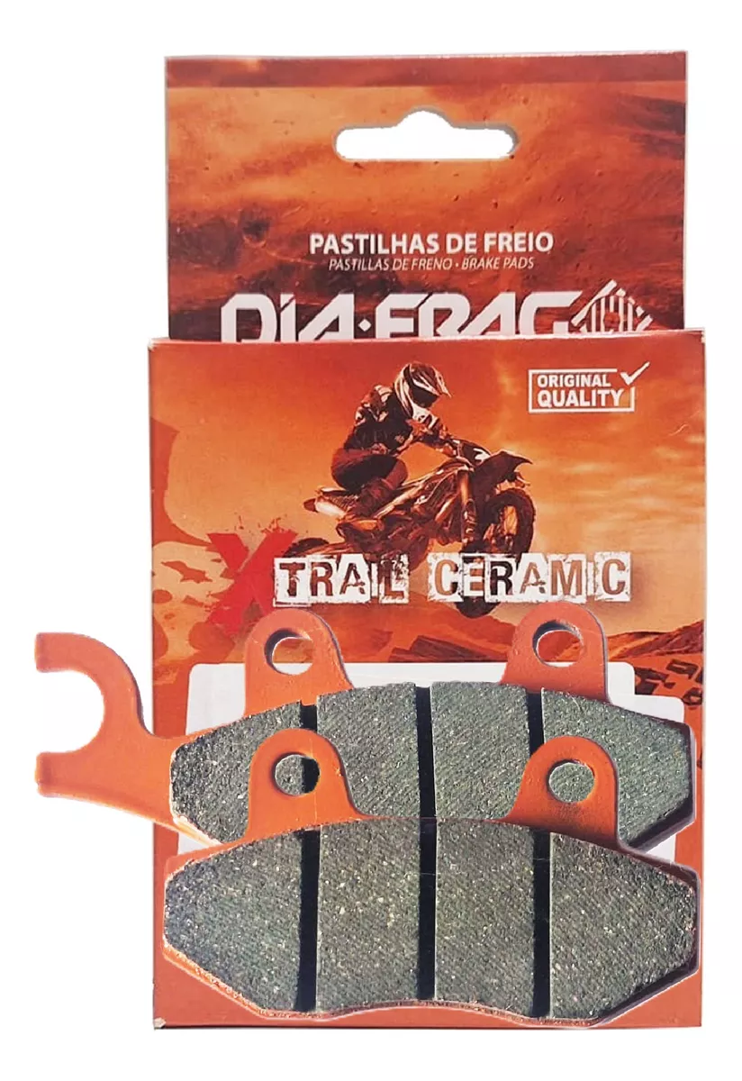 Pastilha de Freio Dianteira Yamaha,Kawasa...