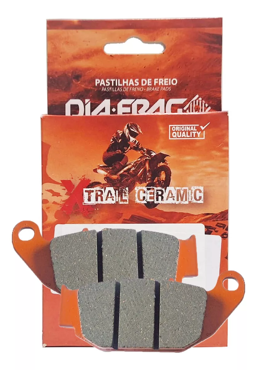 Pastilha de Freio Traseiro Honda BROS 160...