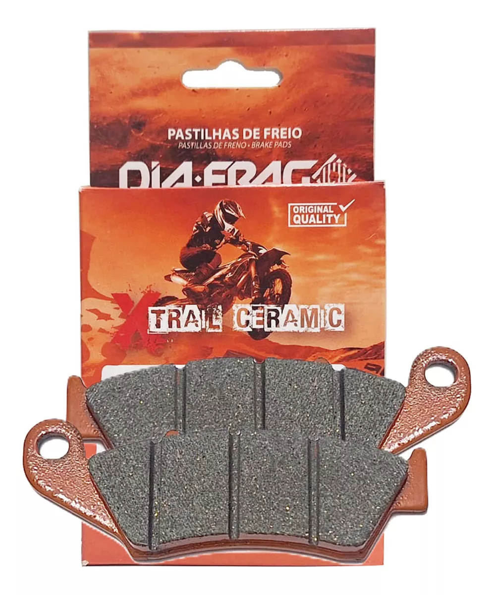 Pastilha de Freio Dianteira Honda CRF 230...