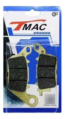 PASTILHA DE FREIO SEMI-METALICA HONDA BIZ...