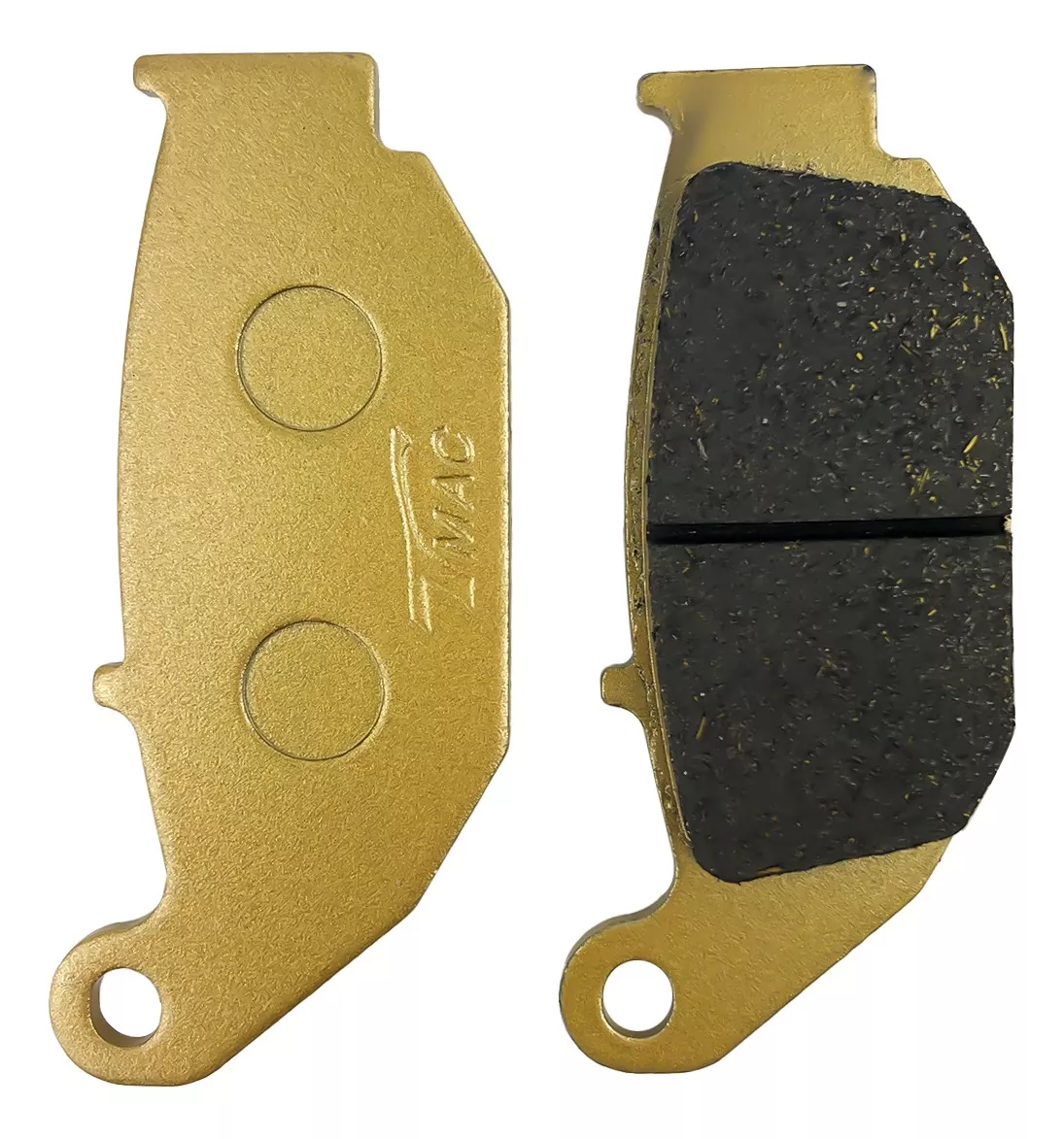 PASTILHA DE FREIO TRASEIRO SEMI-METALICA ...