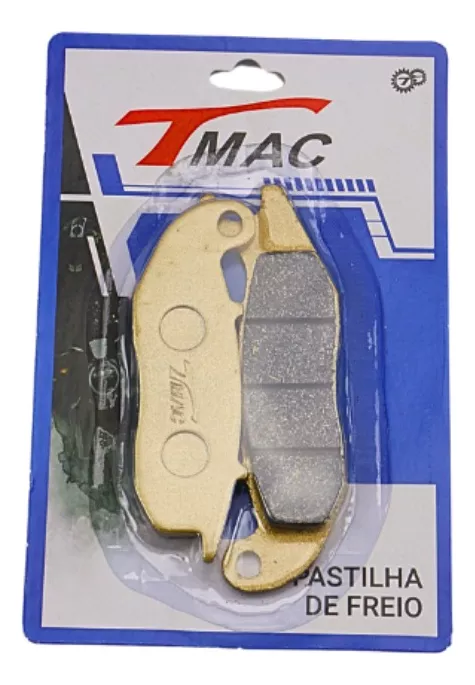 PASTILHA DE FREIO DIANTEIRO SEMI-METALICA...