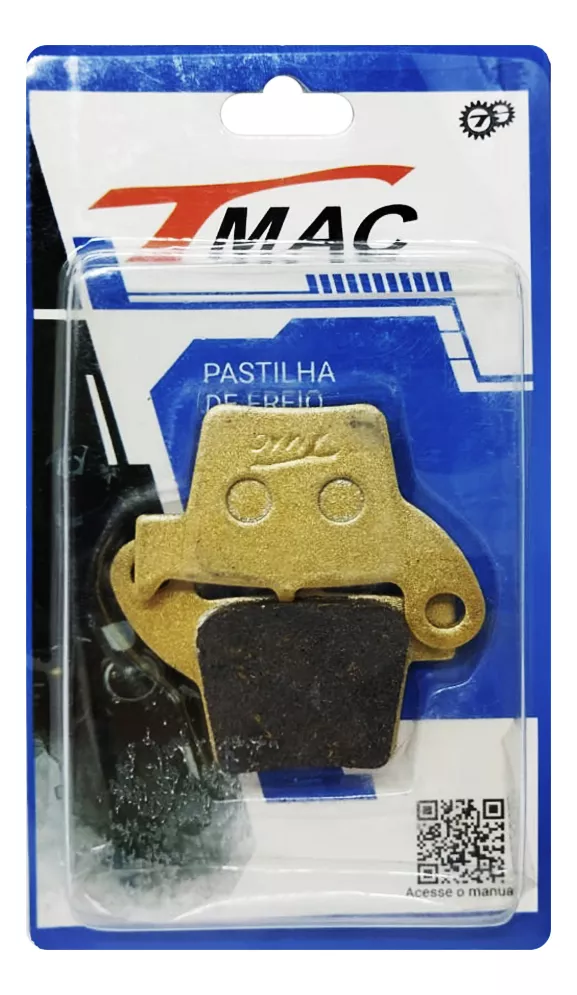 PASTILHA DE FREIO TRASEIRO SEMI-METALICA ...