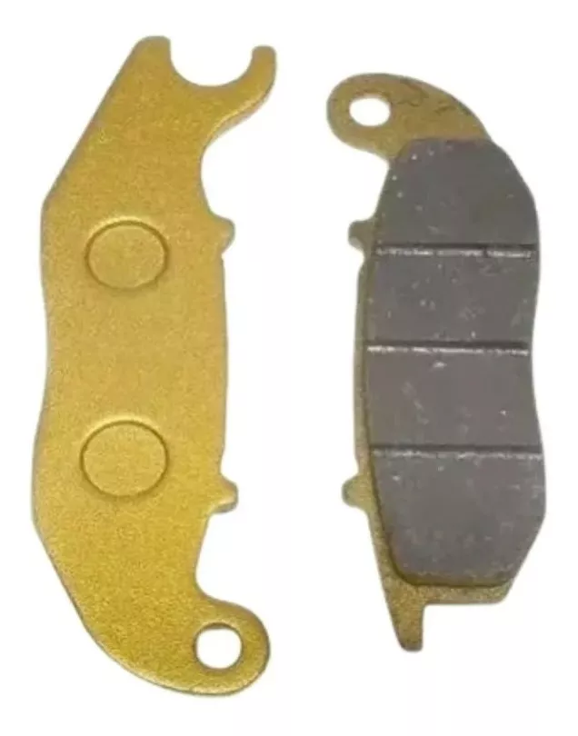 PASTILHA DE FREIO DIANTEIRA SEMI-METALICA...