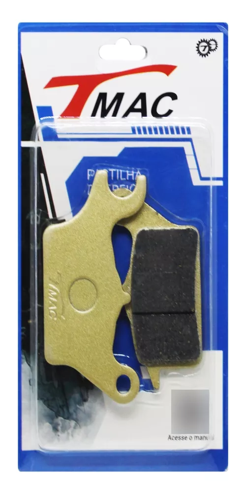 PASTILHA DE FREIO SEMI-METALICA YAMAHA YS...