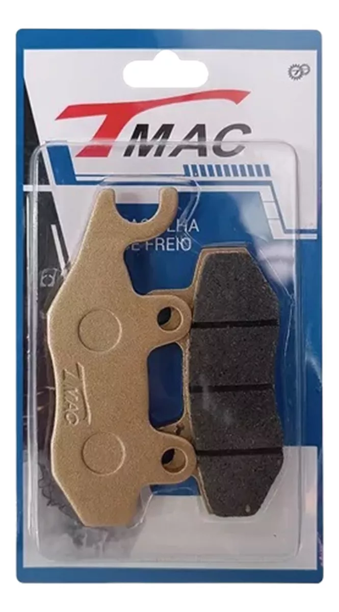 PASTILHA DE FREIO SEMI-METALICA HONDA CBX...