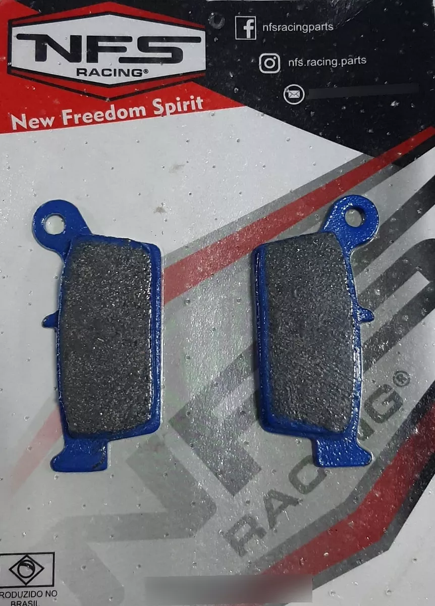 Pastilha Freio Traseira KXF/WR/BETA/YZ Me...
