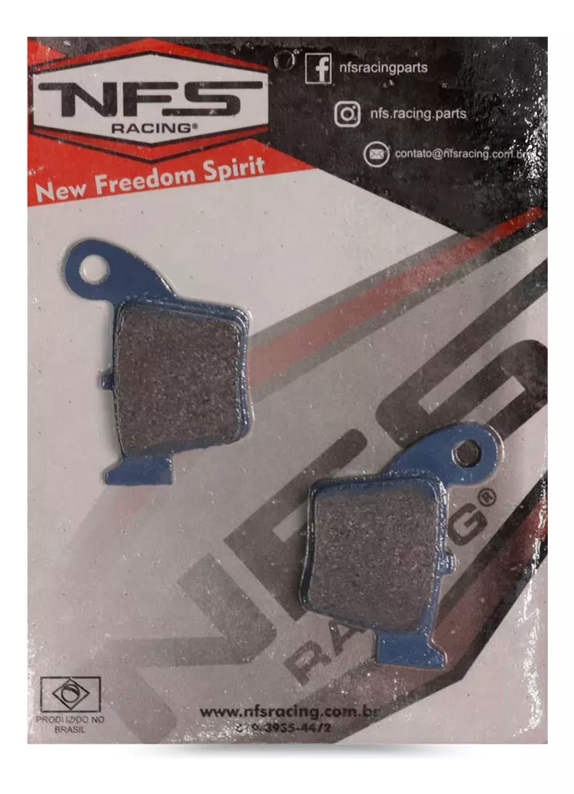 Pastilha de Freio Traseira CRF 250F/ CRF ...