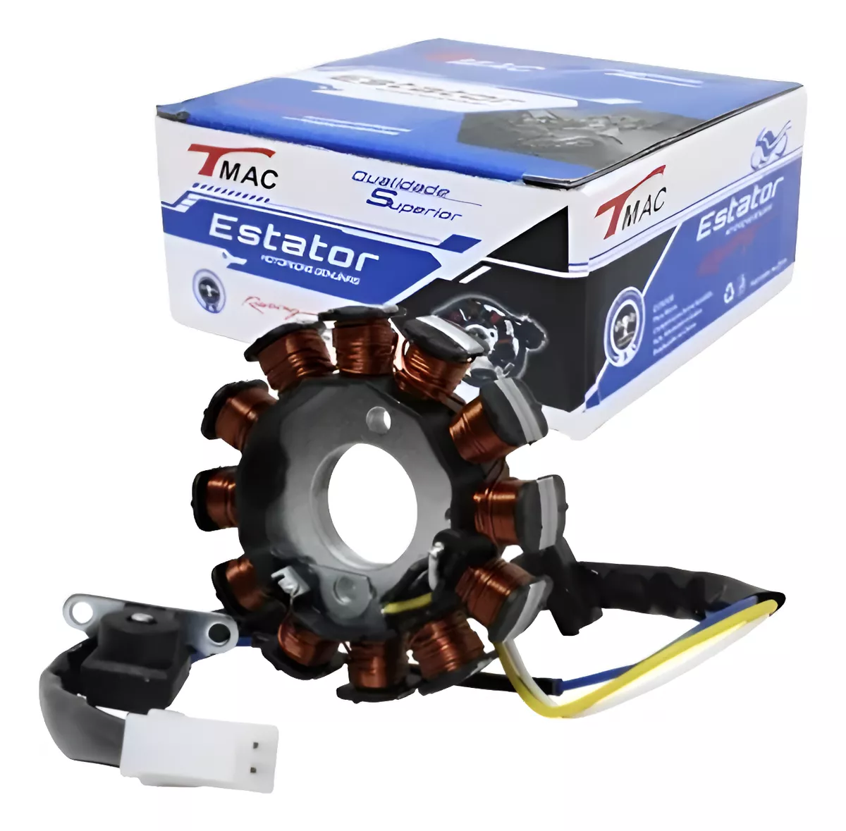 Estator Honda C 100 BIZ KS/ES 2013-2015 T...