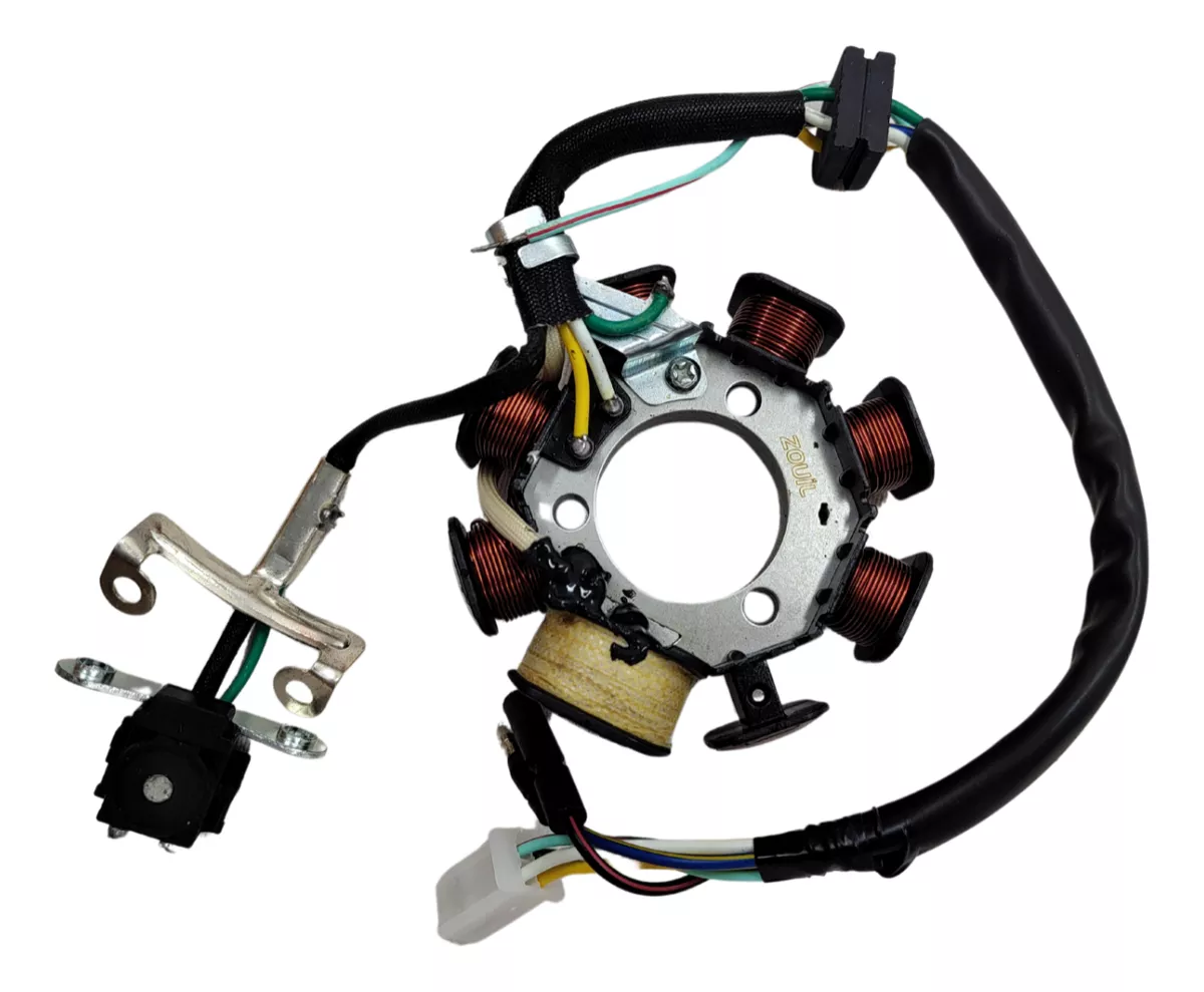 Estator Honda CG 125 Titan 2002 / XLR 125...