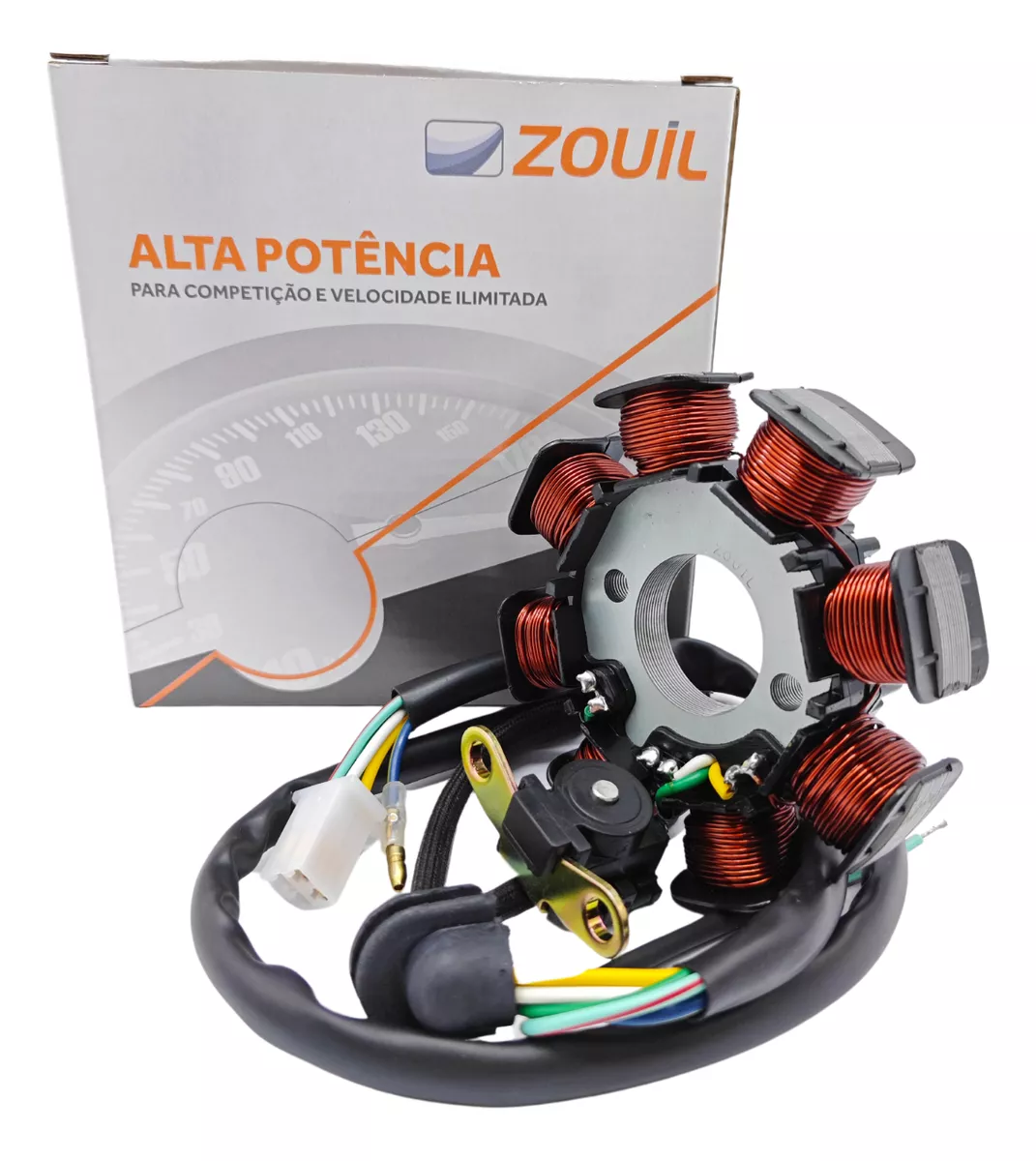 Estator Honda Biz 125 KS/ES 2006-2008 Zouil