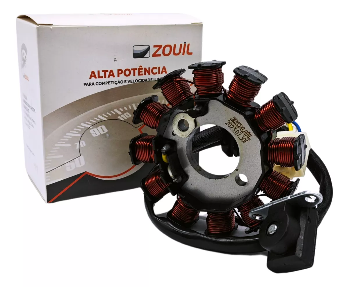 Estator Honda Biz 100 KS/ES 2013-2015 Zouil