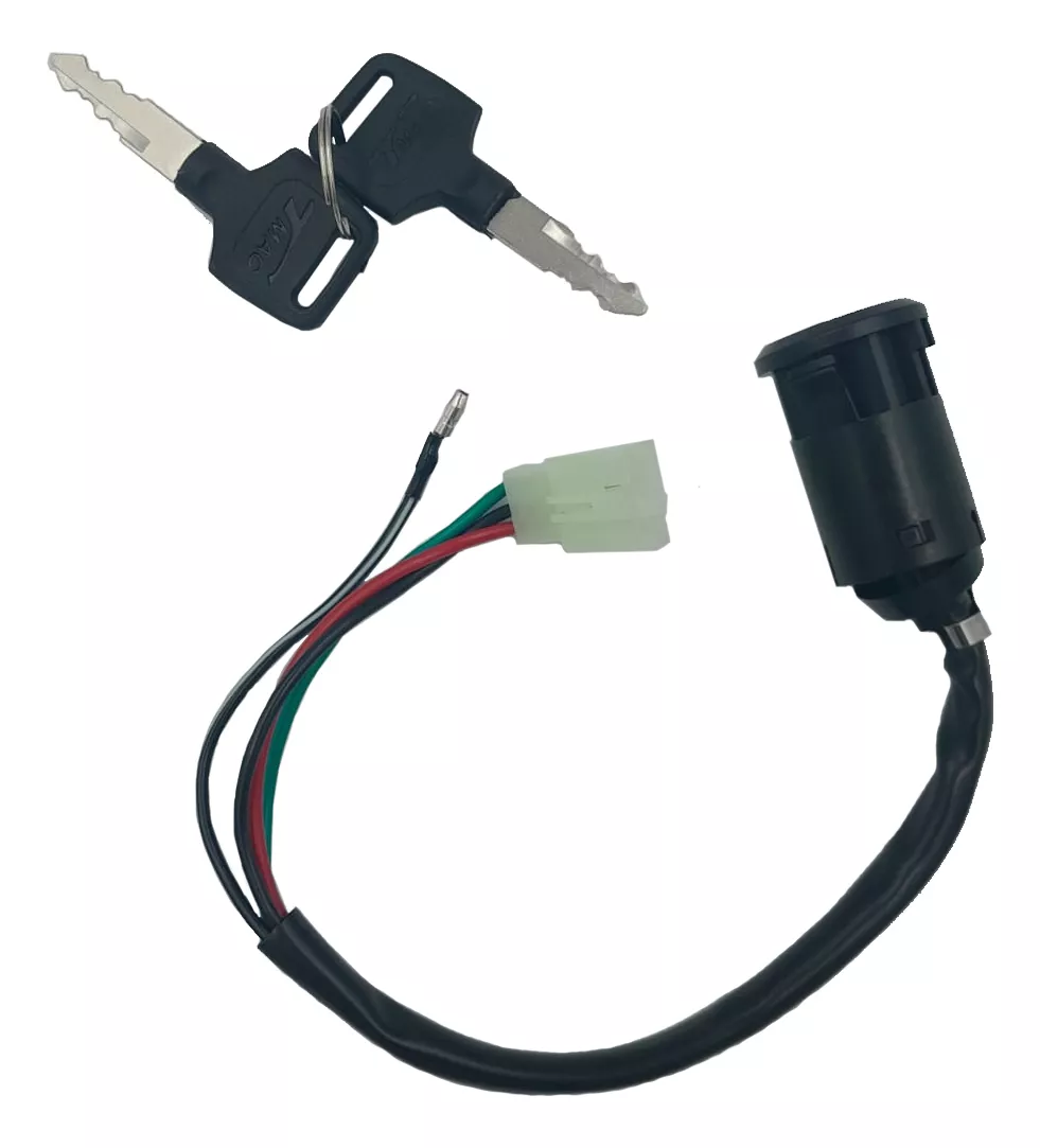 Chave de Ignição para Moto  Honda CG 125 ...