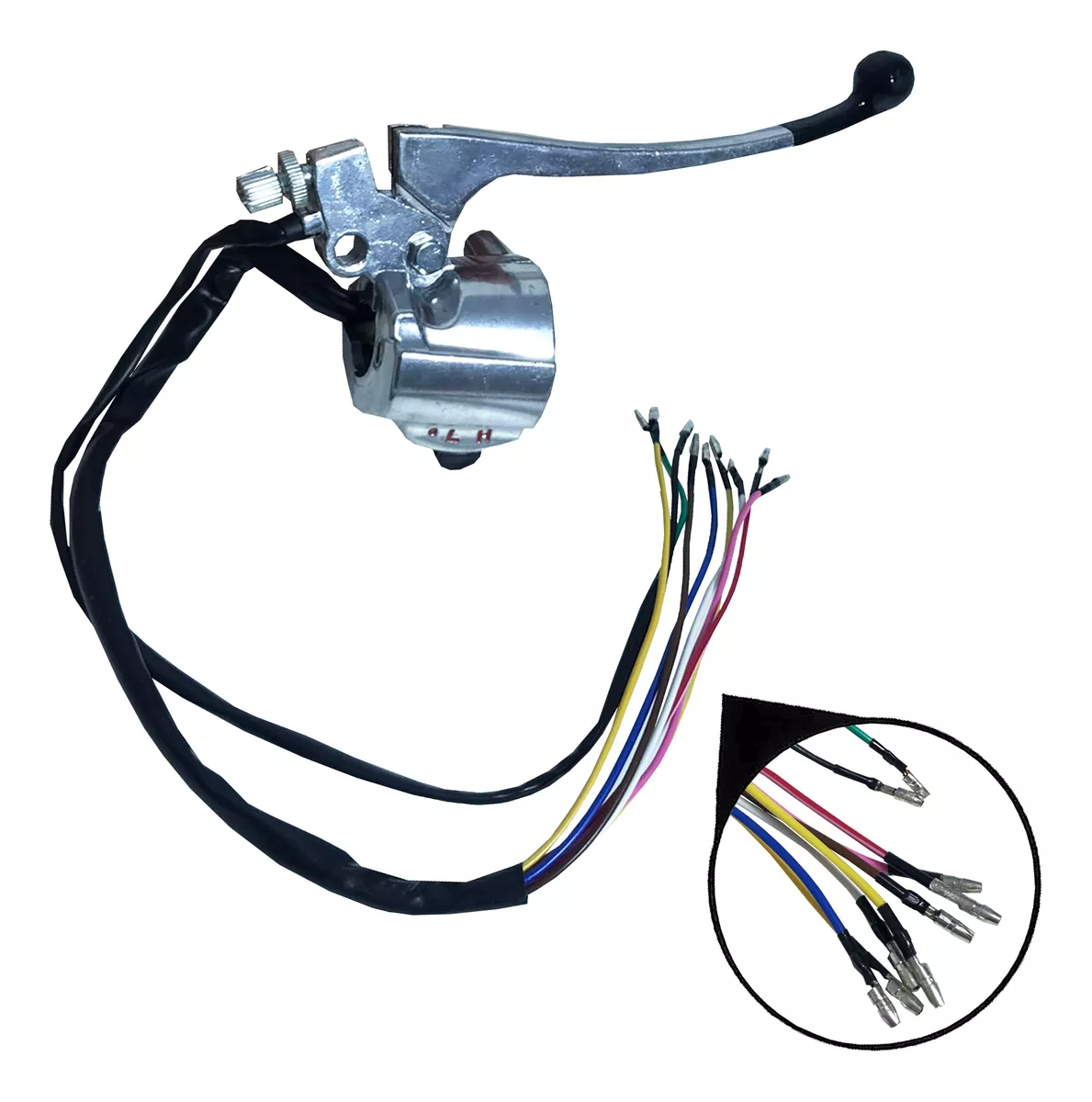 Chave de Luz Honda CG 125 até 1982 Comple...
