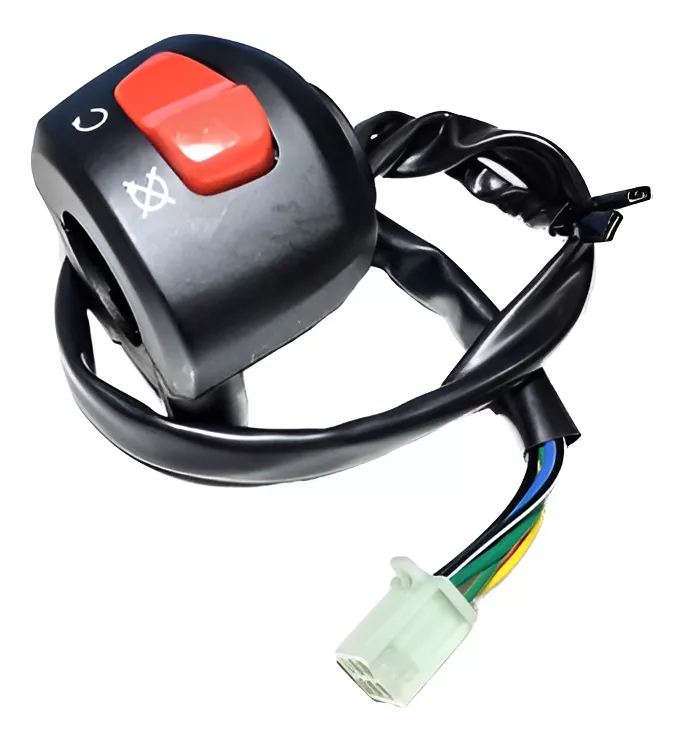 Interruptor de Partida p/ Moto Yamaha YBR...