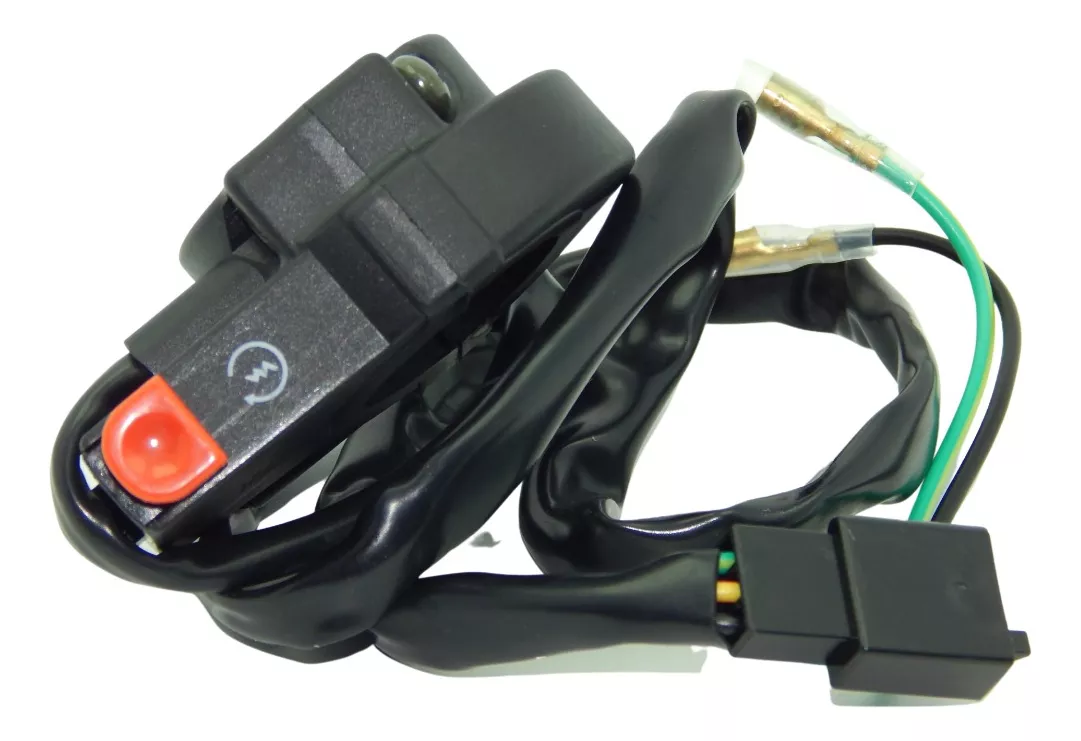 Interruptor de Partida p/ Moto Honda CG 1...