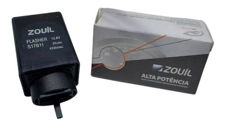 Relé de Pisca Lâmpadas de Led Biz 110i [1...