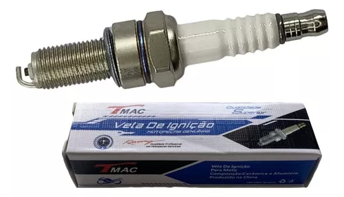 Vela de Ignição Honda CG 125 Titan 00/01,...
