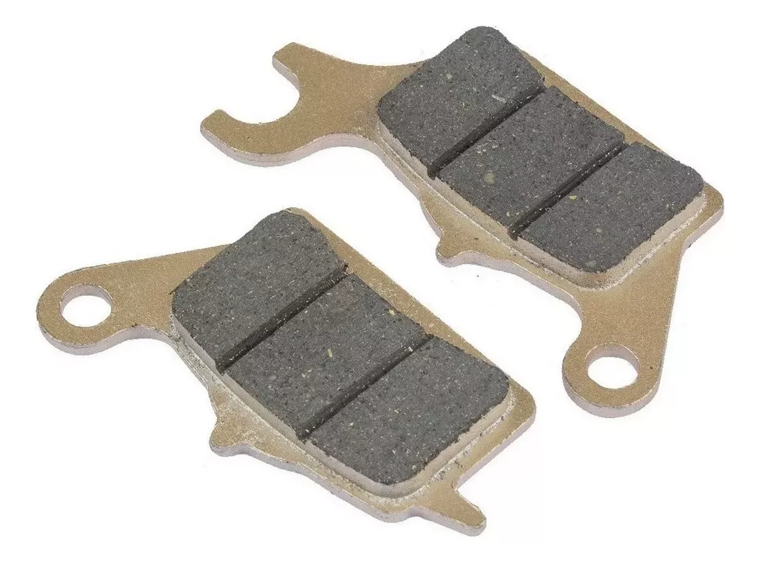 Pastilha de Freio Semi-MetAlica Yamaha YB...