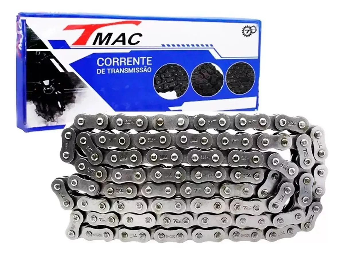 Corrente de Transmissão CG 150 Titan/Fan-...