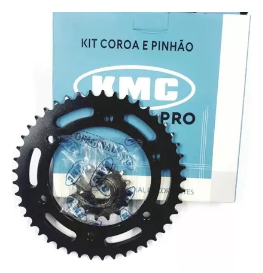 Kit Coroa Pinhão Yamaha YS 250 FAZER 2006...
