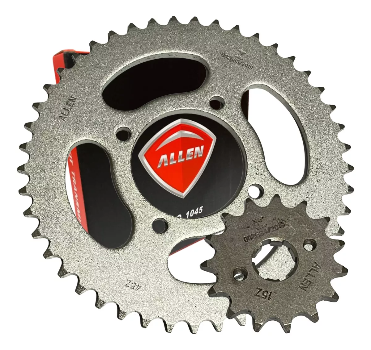 Kit Coroa Pinhão Yamaha YBR 125 2003 ALLEN