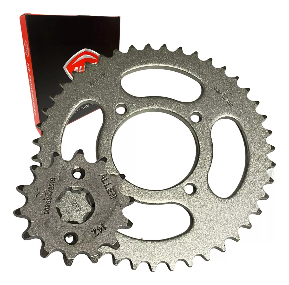 Kit Coroa Pinhão Yamaha YBR 125 2002 ALLEN