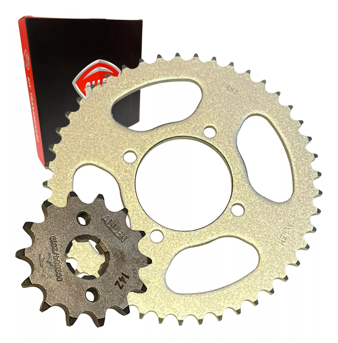 Kit Coroa Pinhão Yamaha FACTOR125 2009 ALLEN