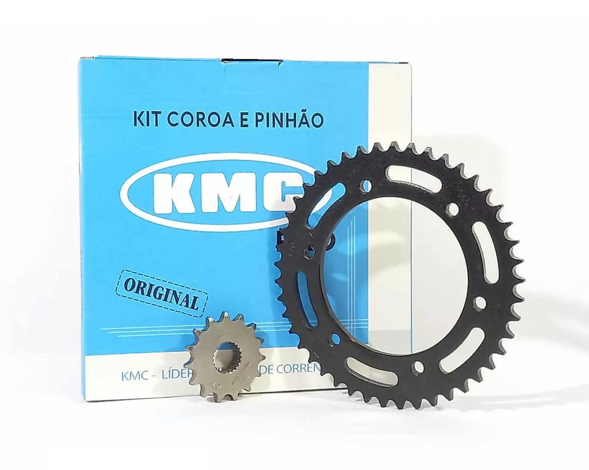 Kit Coroa Pinhão Yamaha XTZ 150 CROSSER 2...