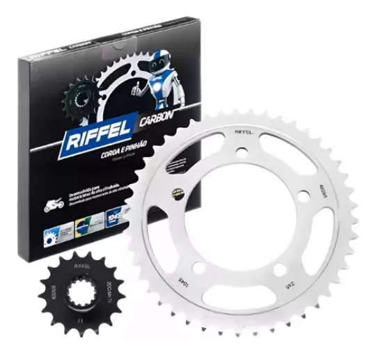 Kit Coroa Pinhão Yamaha XT 660 R (04-16) ...