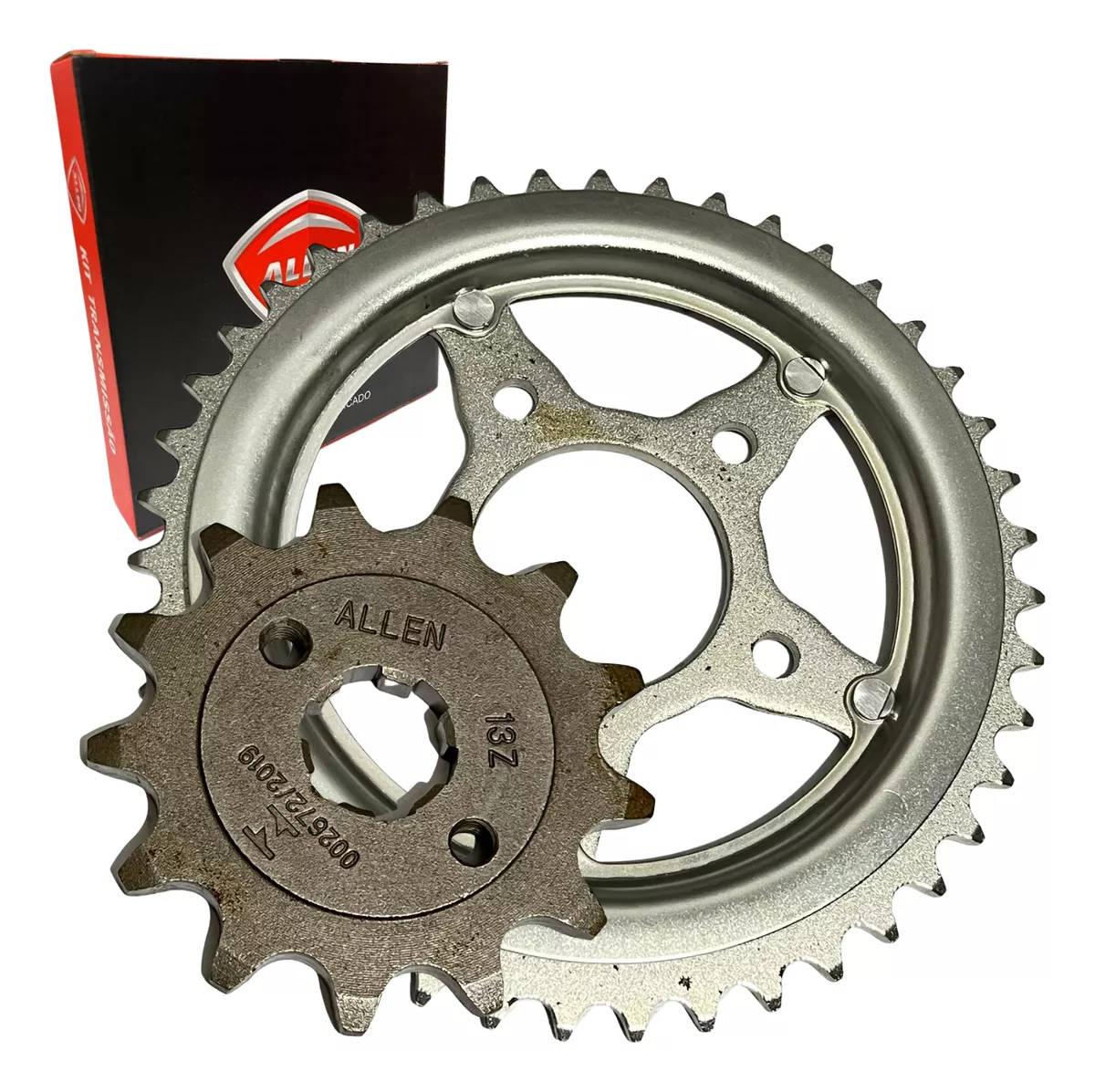 Kit Coroa Pinhão Honda XR 200 1994-2003 A...