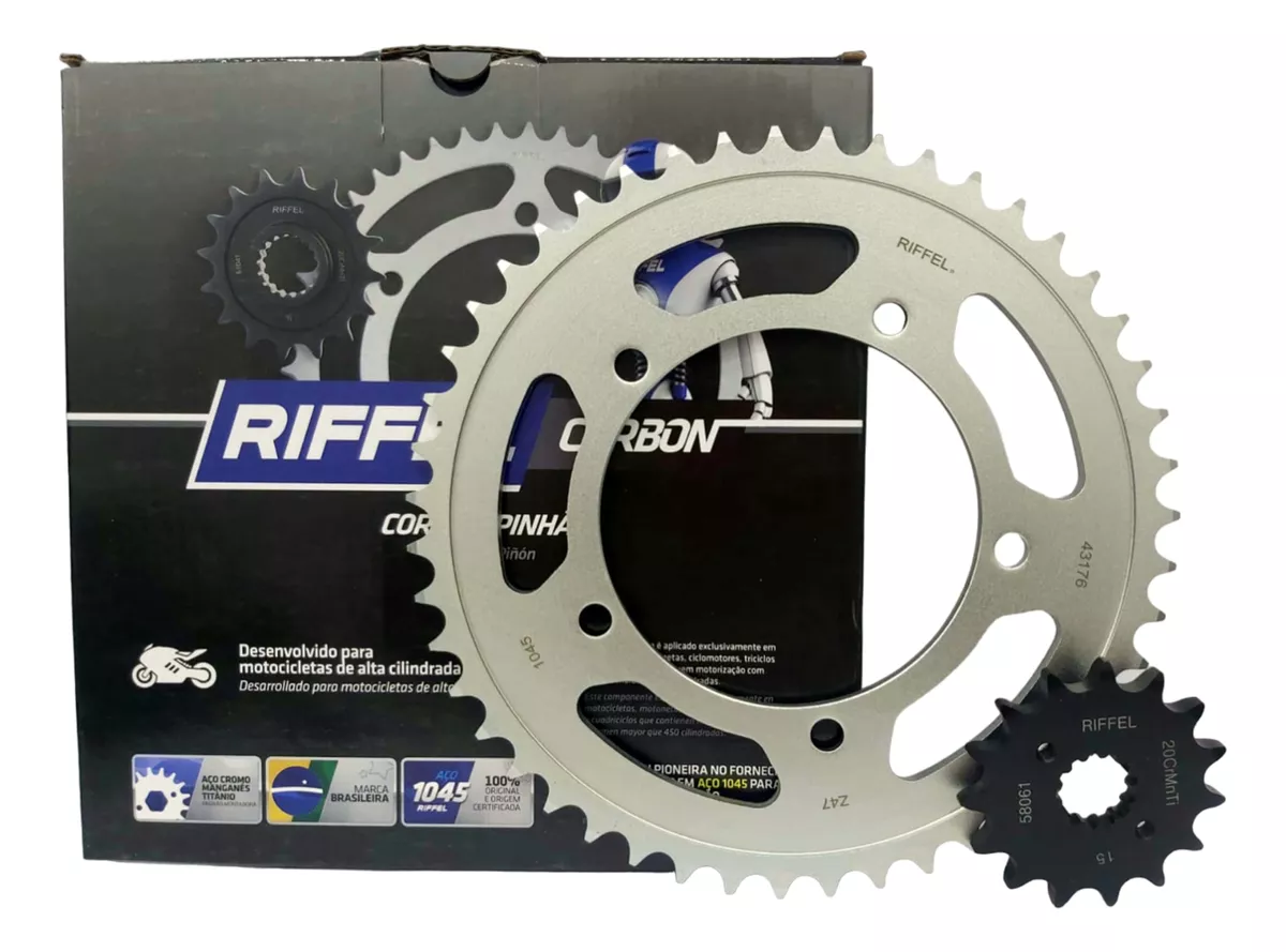 Kit Coroa Pinhão Suzuki DL 650 V-STROM (0...
