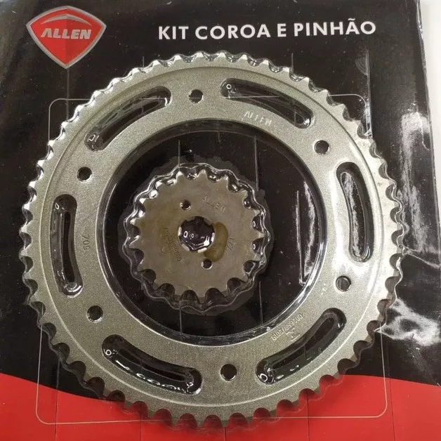 Kit Coroa Pinhão Honda NXR BROS 150 2009 ...