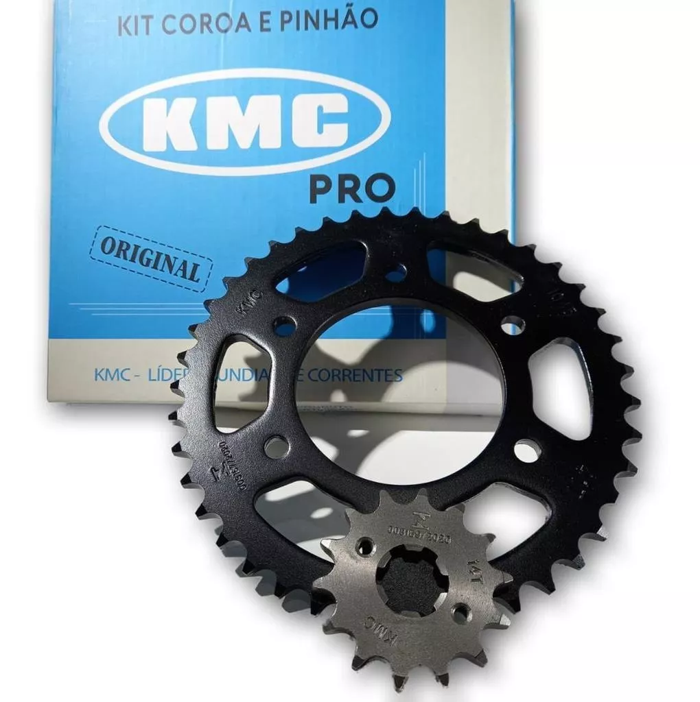 Kit Coroa Pinhão Honda NXR BROS 150 2008 ...