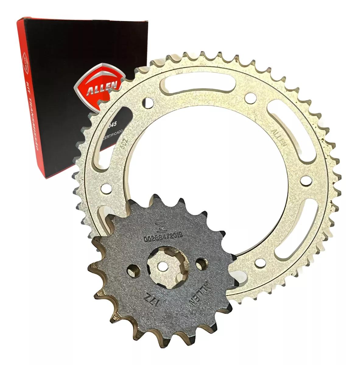 Kit Coroa Pinhão Honda NXR BROS 150 2003-...