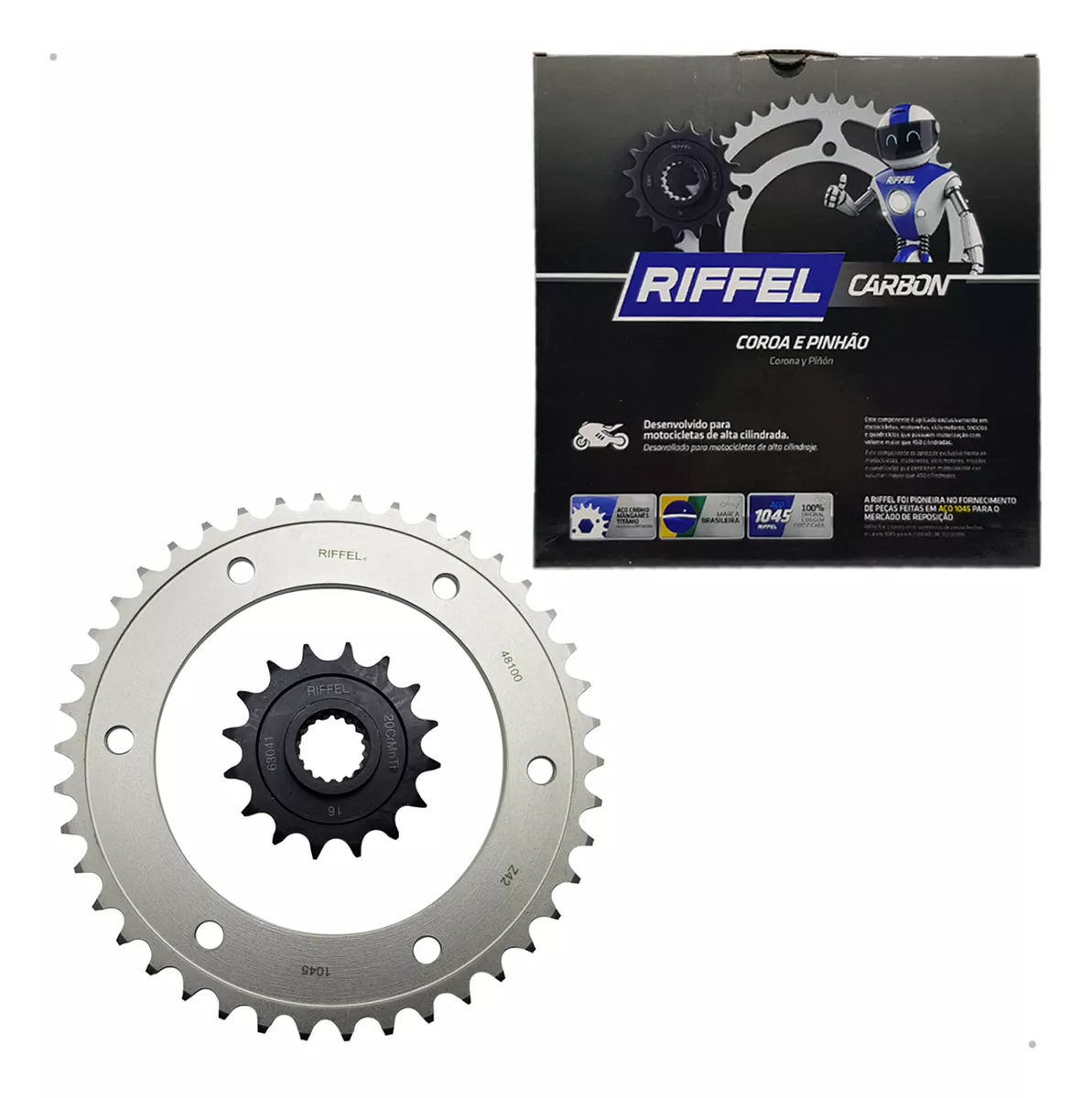 Kit Coroa Pinhão F800 GS (08-16) / F800 G...