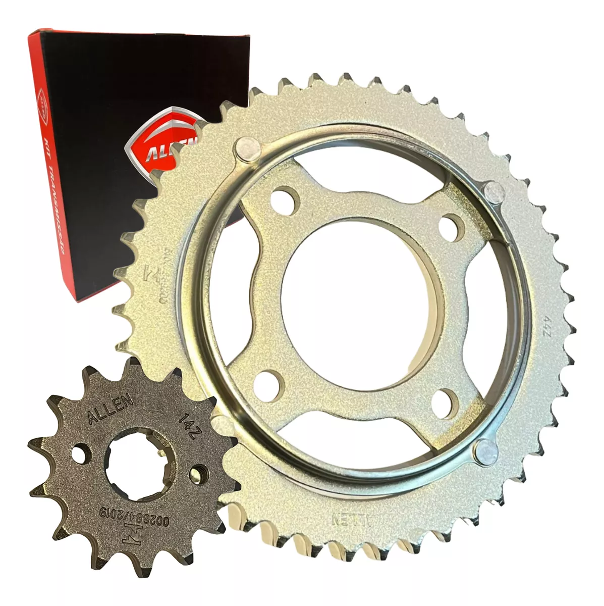 Kit Coroa Pinhão Honda CG 125 Titan/ Fan ...