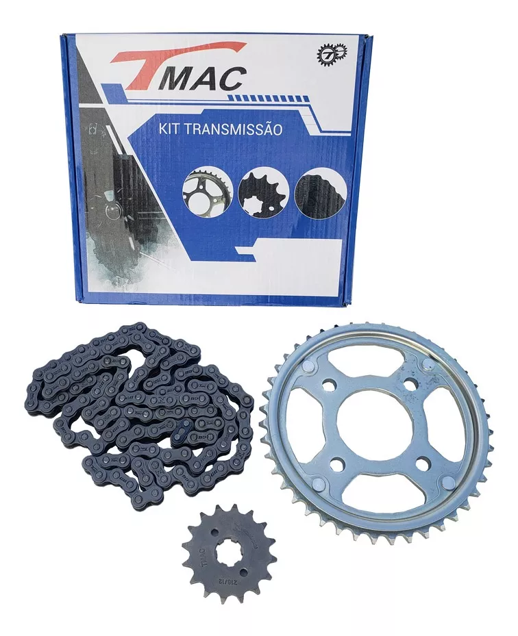 Kit Transmissão Sem Retentor Honda CG 150...