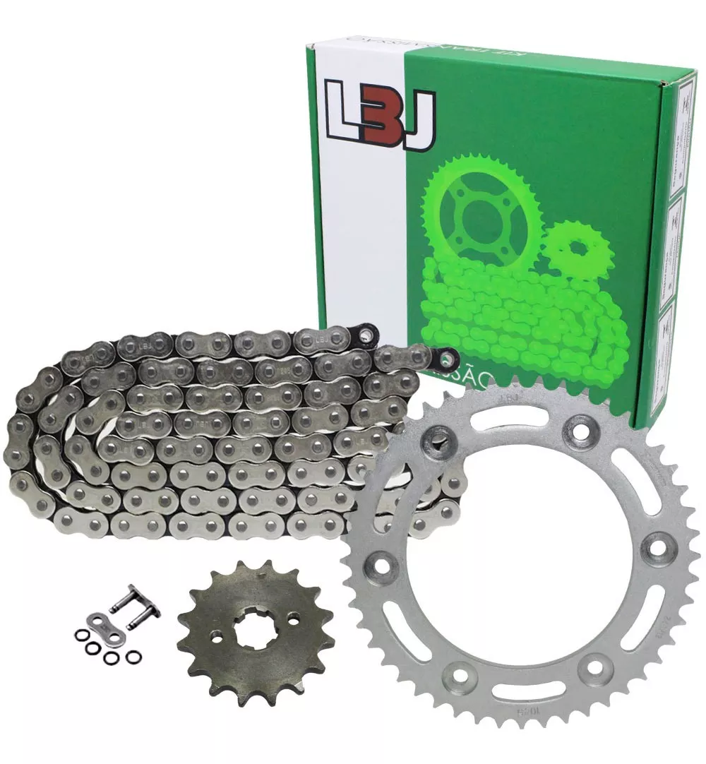 Kit Transmissão C/Retentor LBJ- Honda CG ...