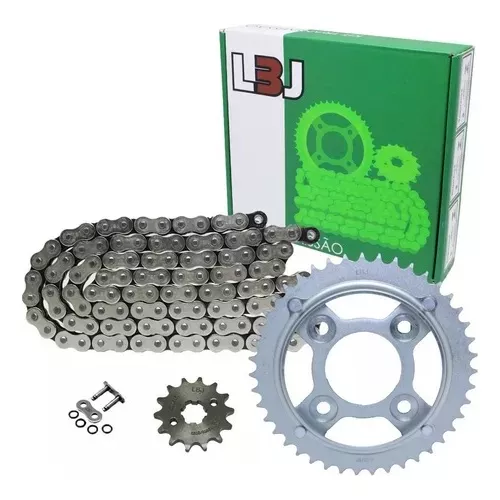 Kit Transmissão C/Retentor LBJ- Honda CG ...