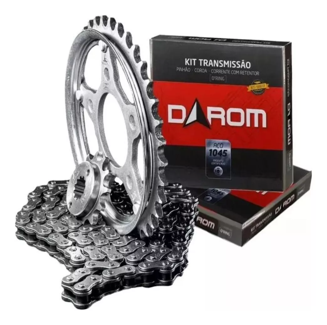 Kit Transmissão com Retentor Darom- Honda...