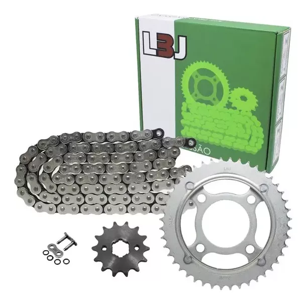 Kit Transmissão LBJ  Honda NX-4 FALCON 40...