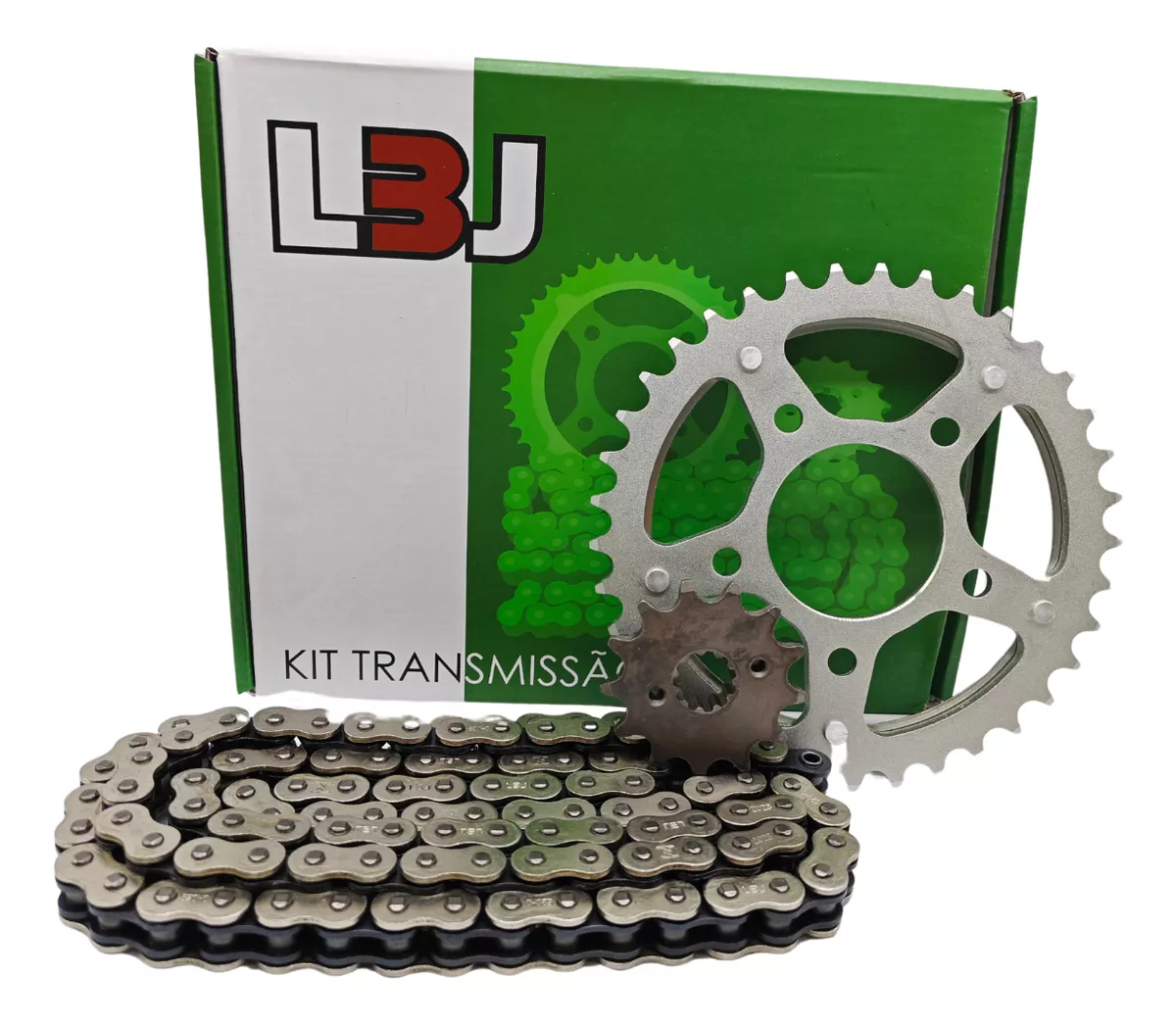 Kit Transmissão LBJ C/Retentor Yamaha  YS...