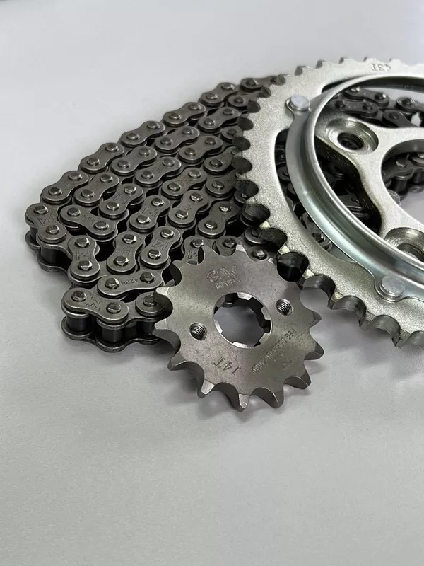 KIT RELACAO HONDA WEB 100 / DREAM  (428H ...