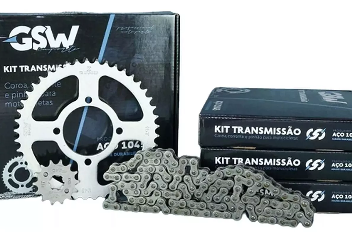 Kit Relacao Honda CG 125 Fan 2009 (428H -...