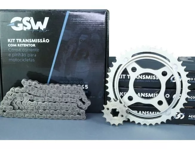 Kit Relacao Yamaha Ys Fazer 250 ...-17 (4...
